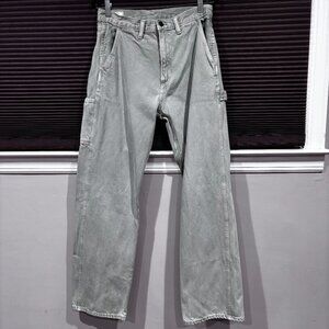 Gap Men's Loose Carpenter Jeans SZ: 30/32 / Lt Green
